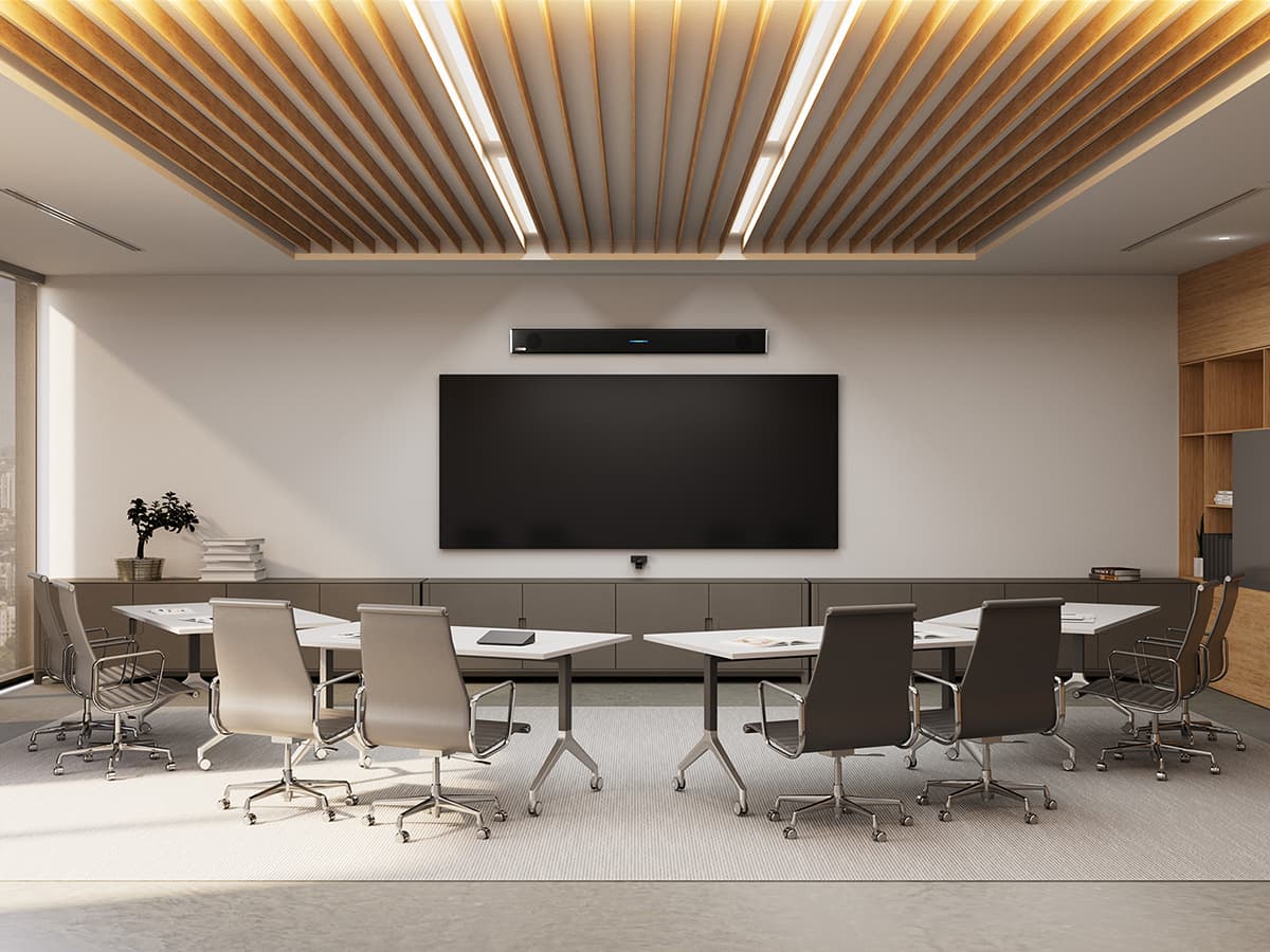 Nureva audio in meeting rooms